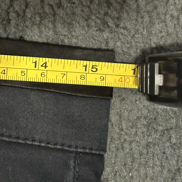 Elisabetta Franchi Black and Navy Paisley Pants - Picture 8 of 8